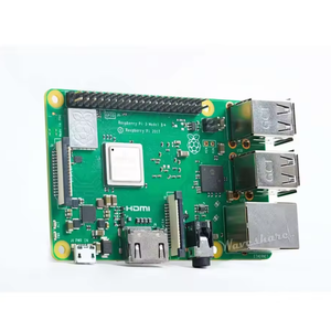 HT Raspberry Pi 3B+ คอมพิวเตอร์บอร์ดเดี่ยว มีสินค้าในสต็อก POE จ่ายไฟผ่านอีเธอร์เน็ต บลูทูธ 4.2 ไวไฟ - Product Image 4