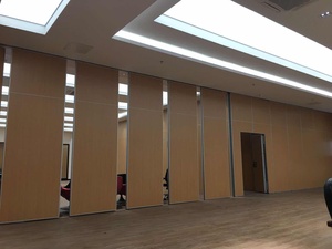 Tùy chỉnh cách âm di chuyển phân vùng tường trượt hoạt động trong nhà phân vùng tường di chuyển <span class=keywords><strong>DIY</strong></span> phân vùng sản phẩm tường - Product Image 2