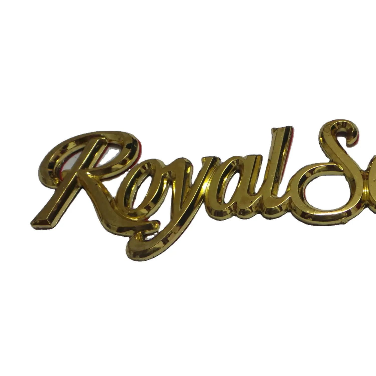 Classical Design Stickers Chrome Car Royal Saloon Letter Emblem Left Side ABS Badge
