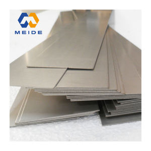 Pelat <span class=keywords><strong>Titanium</strong></span> Kemurnian Tinggi TA3 Gr4 TA4 <span class=keywords><strong>Gr5</strong></span> 99.95% Murni Lapisan Permukaan Terpoles Gulung Dingin - Product Image 1