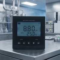 Sensor Meter Probe pH Laboratorium Elektroda Digital Online Industri RS485 OEM/ODM IP68 Akurasi 0.1pH