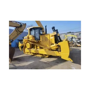 heavy equipment CATD7R D8R Mining machinery Used hydraulic Cat Bulldozer