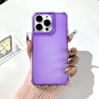 Coque de téléphone portable en TPU PC double protection 3 en 1, transparente, moins chère, couverture intégrale 360°, vente en gros pour S24 Ultra S25 Plus