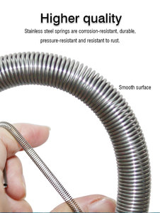 Lò xo bảo vệ vòng dây câu bằng thép không gỉ cho câu cá rê cá lớn ngoài khơi - Product Image 5