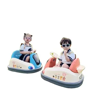 패션 어린이 범퍼 자동차 전기 배터리 6v 전기 범퍼 자동차 어린이 장난감 아기 전기 자동차