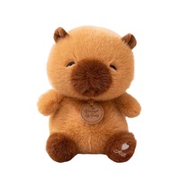 Petit Panda poupée pingouin en peluche parfum brodé maille ours Animal jouet soulagement du Stress jouet pour griffe Machine en peluche