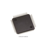 Cortex-M3 lengan STM32F1 Microcontroller IC 32-Bit Single-Core 72MHz 64KB (64K x 8) FLASH
