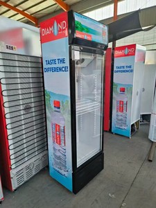 Двухдверный холодильник Pepsi для коммерческого использования, витринный, с прямым охлаждением, холодильное оборудование - Product Image 3