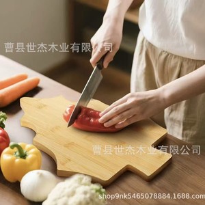 Plateau à fruits en bois Shijie en forme d'arbre, plateau à collation en bois massif pour les fêtes et la maison - Product Image 4