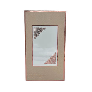 Profumo Femminile di Alta Qualità in Flacone <span class=keywords><strong>Rosa</strong></span>, Fragranza Floreale Araba a Lunga Durata, 100ML - Product Image 5