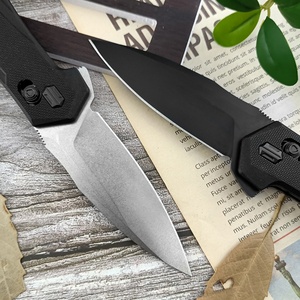 Couteau pliant de poche portable Ker shaw MONITOR 2041, lame en acier inoxydable D2, EDC, pour la pêche, le camping, le bricolage, OEM - Product Image 3