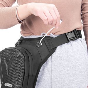 Sac <span class=keywords><strong>de</strong></span> <span class=keywords><strong>jambe</strong></span> <span class=keywords><strong>de</strong></span> <span class=keywords><strong>moto</strong></span> petit sac étanche <span class=keywords><strong>pour</strong></span> hommes femmes vélo équitation cyclisme randonnée sac <span class=keywords><strong>de</strong></span> taille cuisse Fanny pochette voyage en plein air - Product Image 6