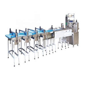 Proveedor de China automático gránulo granos de café <span class=keywords><strong>sal</strong></span> azúcar papas fritas máquina de embalaje vertical precio - Product Image 3