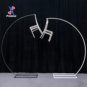 Lámpara colgante romántica LED de soporte de lámpara de boda de alta calidad de fábrica para artículo de decoración del hogar - Product Image 1