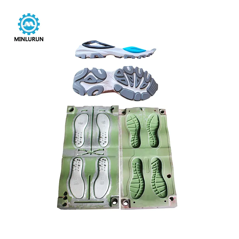 China Manufacturer Tpr Shoe Mold Soles Injection Molds Eva Outsole Mould For Sneaker outsoles Making