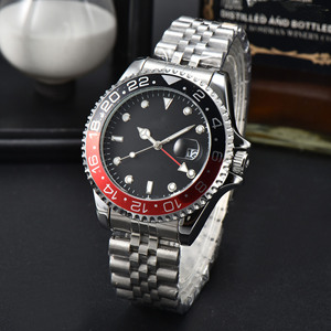 Reloj de Pulsera Automático para Hombre, Resistente al Agua, de Marca de Lujo, con Mecanismo GMT, Descuento por Compra Mixta de Alta Calidad - Product Image 2