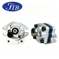 FTB 4469025 Pompe hydraulique à engrenages de rechange de haute qualité de la série Uchida ZAX45 pour excavatrice Hitachi ZX40 ZX45 ZX50