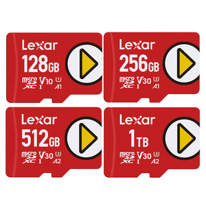 Tarjeta de Memoria Original Lexar para Consola de Juegos, 1 TB de Gran Capacidad, U3 V30 <span class=keywords><strong>A2</strong></span>, Alta Velocidad, Tarjeta Especial para Jugar, Tarjeta Flash SD de 512 GB y 128 GB - Product Image 1