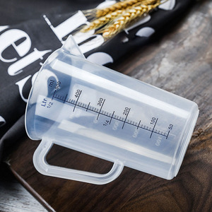 Tùy chỉnh Đo cup đo Mug bánh nhựa đo Jug - Product Image 4