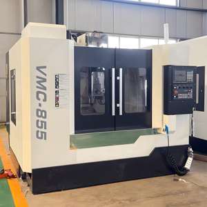 VMC855 Çok Fonksiyonlu Özel Ağır Hizmet Tipi Yüksek Verimli CNC İşleme Merkezi - Üç Eksenli Freze İşleme Merkezi - Product Image 2