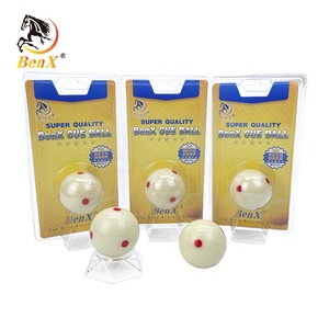 <span class=keywords><strong>Bola</strong></span> de <span class=keywords><strong>Billar</strong></span> BenX Solid Pack, 2-1/4 Pulgadas, <span class=keywords><strong>6</strong></span> Puntos Rojos, <span class=keywords><strong>Bola</strong></span> de <span class=keywords><strong>Billar</strong></span> para Pool - Product Image 1
