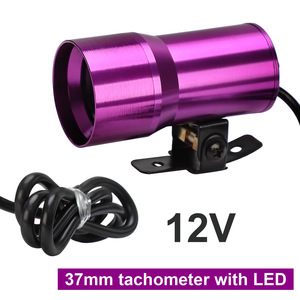 Jauge de vide numérique Cnspeed Dgt8106, capteur de pression avec boîtier violet de 37 mm pour usage automobile - Product Image 2