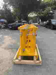 Máquina de Refino de Óleo de Motor em Novo Estado com Sistema de Filtragem de Óleo por Centrífuga com Carrinho para Remoção de Impurezas - Product Image 2