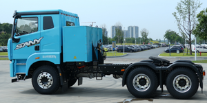 Camión de Transporte Minero Diésel de Nueva Energía Feng Niao con >450HP, Capacidad de Carga >50T, Transmisión Automática para Carga Pesada - Product Image 3