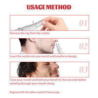 Spray nasal contre la migraine et la congestion nasale aux plantes naturelles South Moon