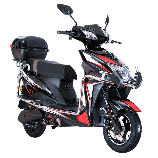 Factory Direct Sale Electric Bike High Power 1000W Electric Scooter 60V 72V Electric Motorcycle CKD SKD for Adult