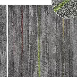 Haute qualité 50x50 carré PVC polypropylène <span class=keywords><strong>carreaux</strong></span> de sol <span class=keywords><strong>tapis</strong></span> lavable pour usage domestique bitume pour salon <span class=keywords><strong>cuisine</strong></span> salle à manger - Product Image 5