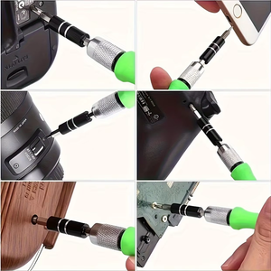Destornillador pequeño telescópico multifuncional 32 en 1, reparación sencilla de mejoras para el <span class=keywords><strong>hogar</strong></span>, venta al por mayor - Product Image 3