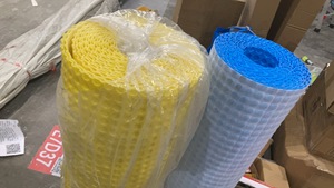 Membrane d'isolation imperméable pour salle de bain LUX, fabriquée en PP/PE, design moderne, ignifugation B1/B2 - Product Image 2