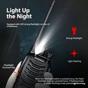 Walkie Talkie Baofeng888S de Alto Rendimiento, Largo Alcance, Ultra Silencioso, Batería de Larga Duración, Herramienta de Comunicación Multiusos - Product Image 3