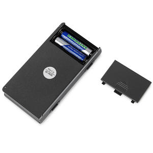 Balance à bijoux CX-321, précision 1 kg 0,01 g, mini-balance électronique portable en acier inoxydable, balance de poche pour pesage précis - Product Image 4