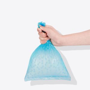 Customized 8 <b>Rolls</b> 160 Bags Best Selling Dog Poo Bag Plastic Pet Waste Trash Dog Poop Bags for Pet Waste Management - Product Image 6