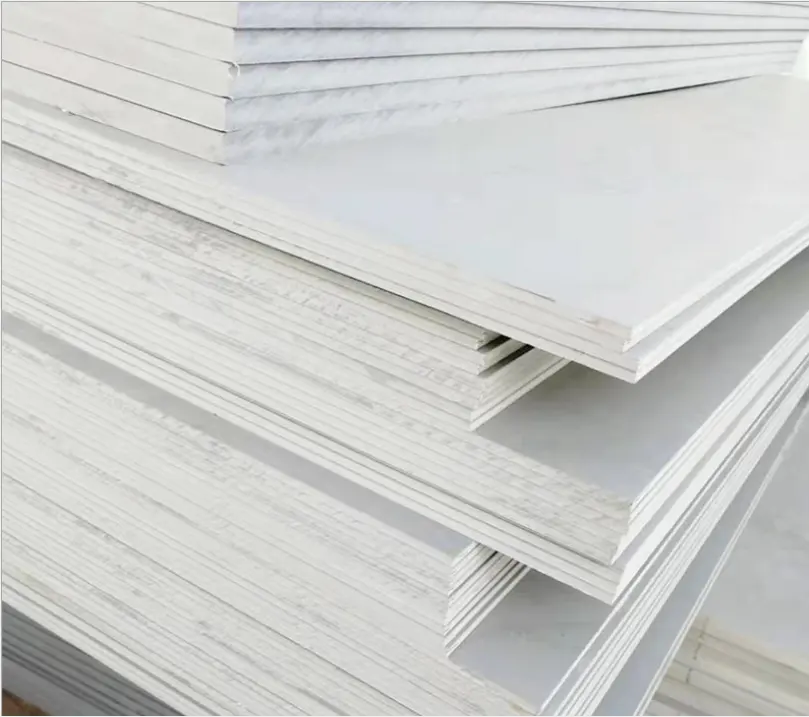 Guangmei White PVC Foam Board for Advertising High Quality Plastic Sheets for Printing