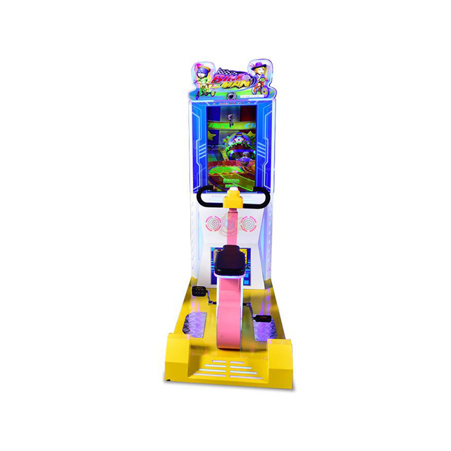 Large Coin-operated Electronic Arcade Two-player Play Interactive Game Racing Machine Game Machine Arcade Game Machine
