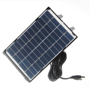 BUHESHUI 6W 12V Solar Panel <strong>Fan</strong> for Pet Exhaust <strong>Fan</strong> Chicken <strong>Dog</strong> Cat Air Flow <strong>Fan</strong> with DC 3M Line - Product Image 6
