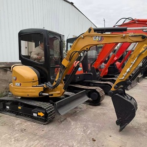 Mini-excavatrice sur chenilles 303E de 5 tonnes, modèle japonais 2024, avec pompe à engrenages, roulement et PLC, à vendre - Product Image 4