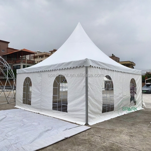 Tente de pagode de <span class=keywords><strong>pavillon</strong></span> de style populaire de 6*6 mètres pour le loyer de noce - Product Image 2