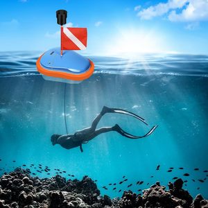 Ventilateur de plongée sous-marine portable sans réservoir, rechargeable, avec tuyau télescopique de 7 m pour la plongée, la pêche et le snorkeling - Product Image 5