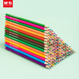 M & G-lápiz de Color a base de aceite, fácil de encender forma hexagonal, 12, 18, 24, 36, 48, 72 colores - Product Image 5