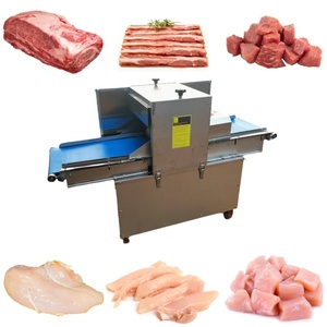 新しいスタイル 	 ステンレス製ミートスライサー 	 多機能肉切り機 	 骨なし鶏肉角切り機 - Product Image 5