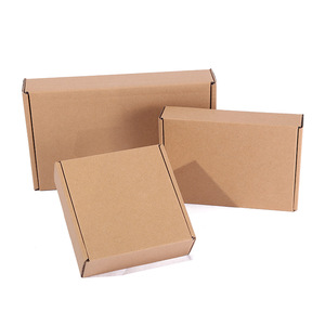 Bán Buôn Sang Trọng Đầy Màu Sắc Bán Lẻ Bưu Phẩm Hộp Quà Tặng Tấm Carton B Sáo Giấy Gửi Thư Hộp Cho Quần Áo Mỹ Phẩm Gói Quà Tặng - Product Image 5