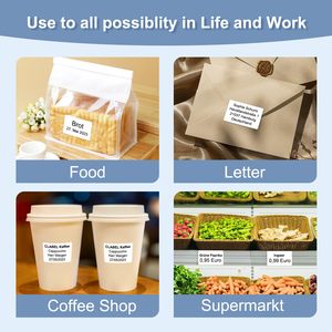 Free Sample Custom Barcode Printing Stickers Thermal <strong>Label</strong> <strong>Roll</strong> Waterproof Adhesive Sticker 80mm*60mm*500 <strong>Labels</strong> Per <strong>Roll</strong> - Product Image 6