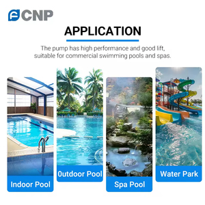 <span class=keywords><strong>Pompe</strong></span> de circulation pour <span class=keywords><strong>piscine</strong></span> auto-amorçante <span class=keywords><strong>ultra</strong></span>-silencieuse série CNP NST 208V-240V 50/60Hz, <span class=keywords><strong>pompe</strong></span> à eau filtrante durable à haut débit - Product Image 4