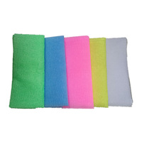 Serviette de bain en nylon doux japonais beauté peau éponge longue pour spa