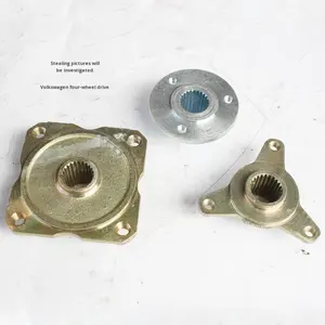 Pièces de modification de karting à quatre roues Support de roue arrière Essieu arrière Bride de pont arrière Fixation de <span class=keywords><strong>pneu</strong></span> Trois quatre trous Fabriqué en Chine - Product Image 2