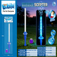 Varita de Burbujas Eléctrica UFO al por Mayor para Niños, Juguete de Plástico para Fiestas y Regalos